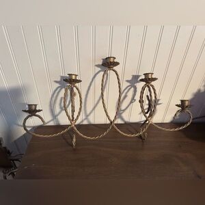 Elegant brass Candle Holder